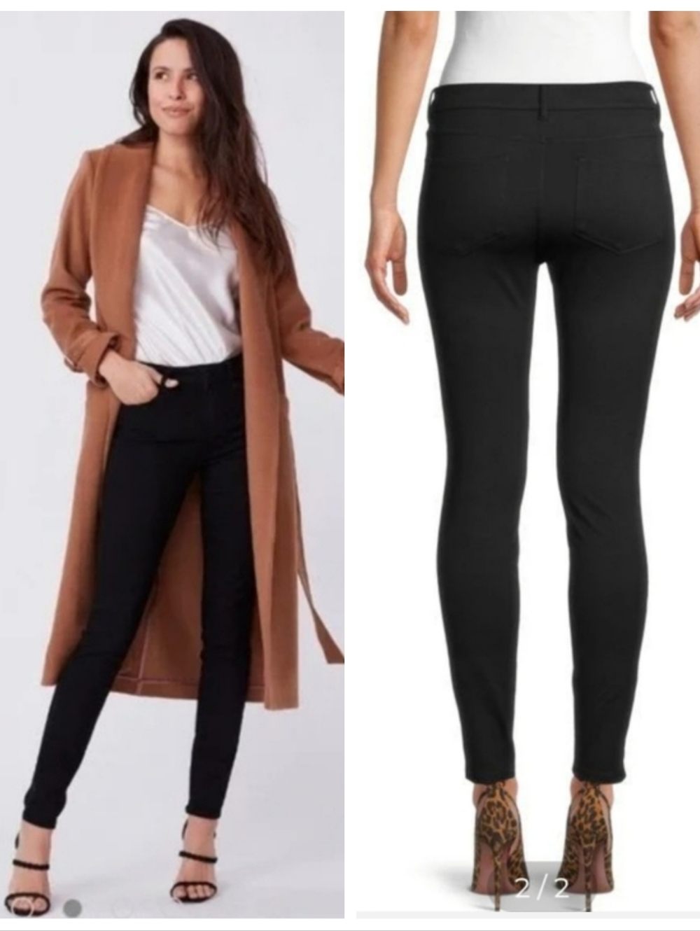 Paige Women's Verdugo Ultra Skinny Stretch Pants Women's 29